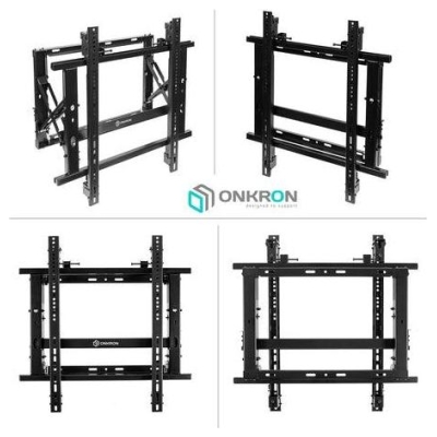 Onkron TV/VIDEO ACC WALL MOUNT/PRO7G-B ONKRON