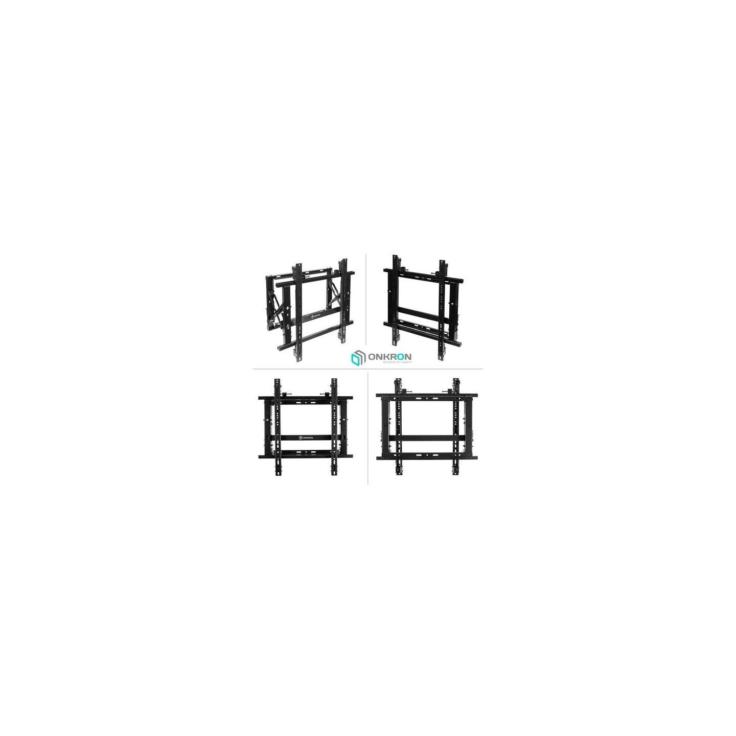 Onkron TV/VIDEO ACC WALL MOUNT/PRO7G-B ONKRON