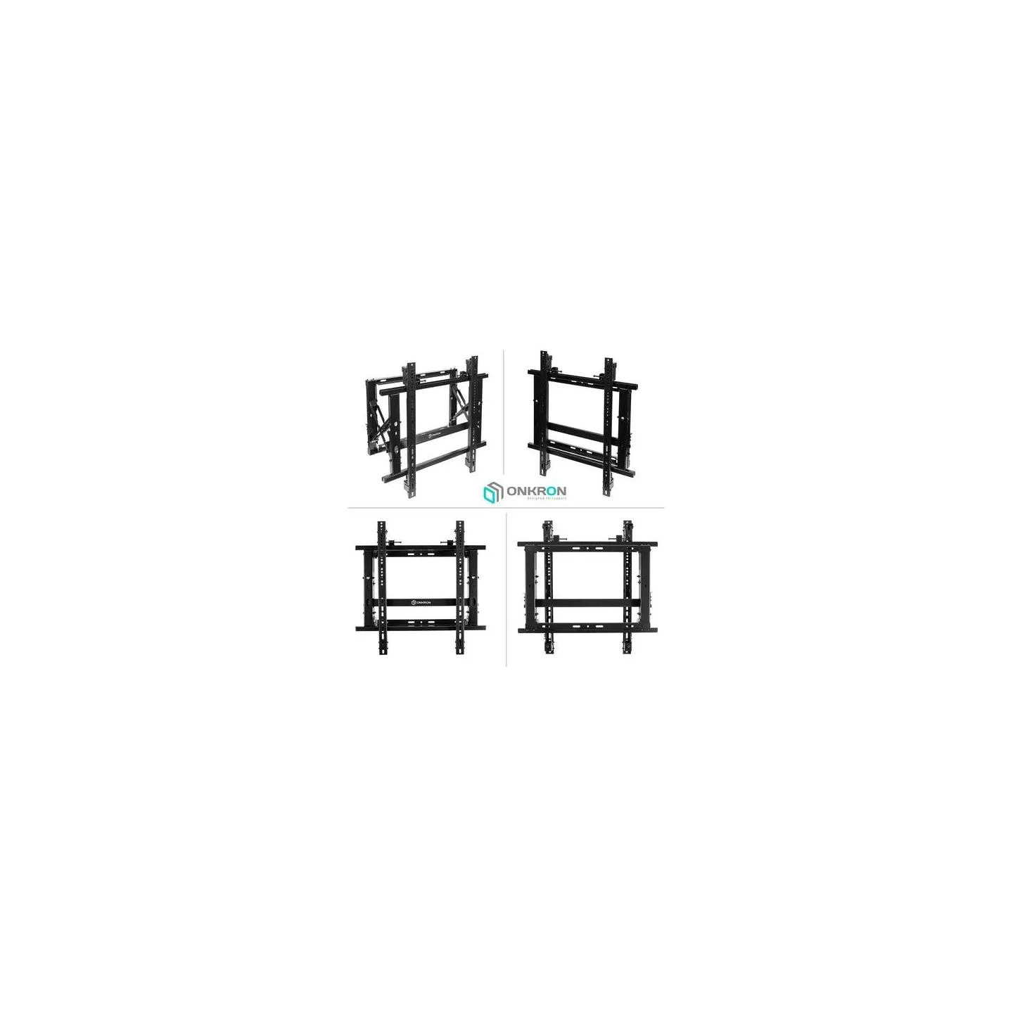 Onkron TV/VIDEO ACC WALL MOUNT/PRO7G-B ONKRON