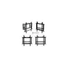 Onkron TV/VIDEO ACC WALL MOUNT/PRO7G-B ONKRON