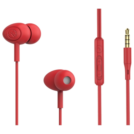 Tellur Basic Gamma Wired In-Ear Headphones Red