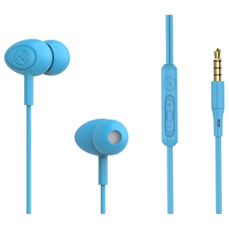 Tellur Basic Gamma Wired In-Ear Headphones Blue