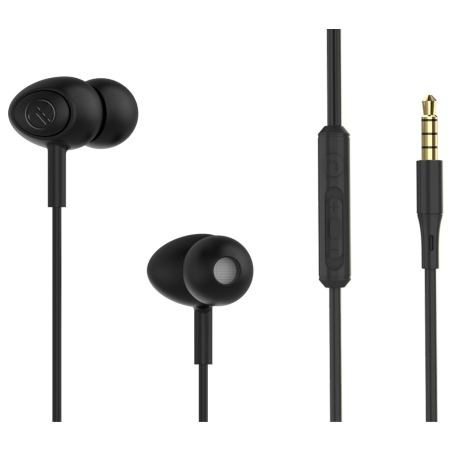 Tellur Basic Gamma Wired In-Ear Headphones Black