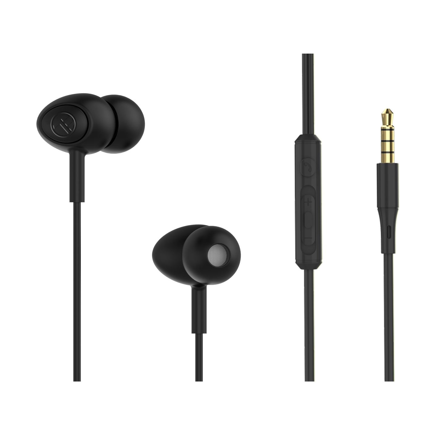 Tellur Basic Gamma Wired In-Ear Headphones Black