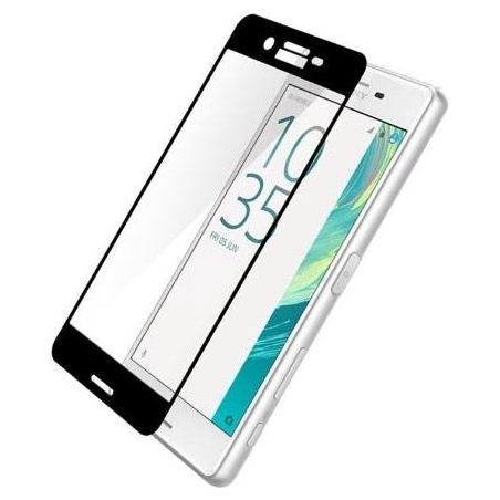 Tellur Tempered Glass full cover for Xperia XA1, Black