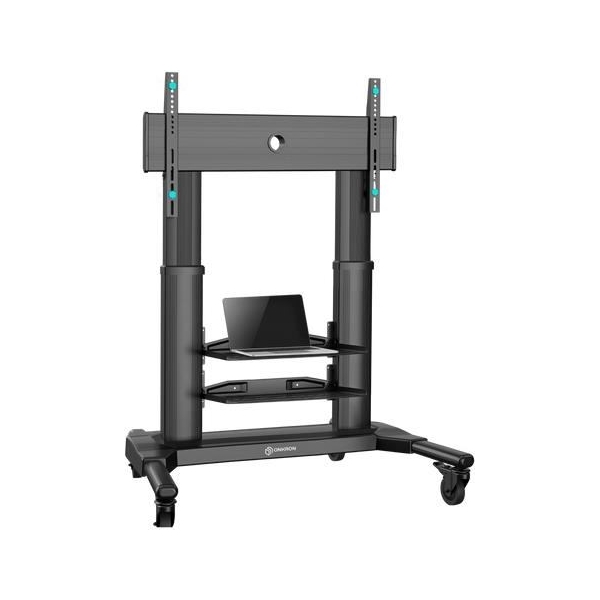 Onkron TV SET ACC MOBILE STAND/40-80"/BLACK TS2771-B ONKRON