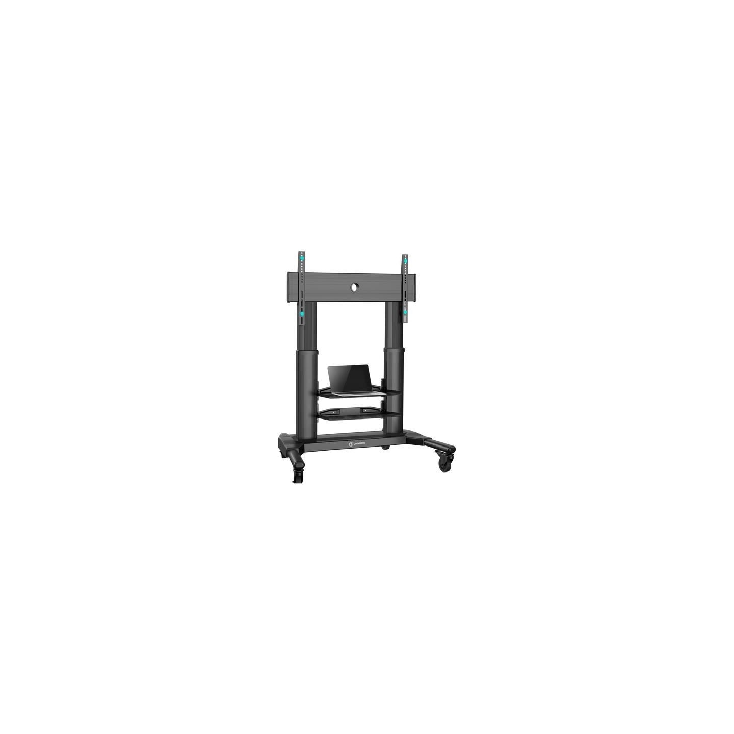 Onkron TV SET ACC MOBILE STAND/40-80"/BLACK TS2771-B ONKRON