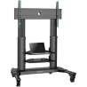 Onkron TV SET ACC MOBILE STAND/40-80"/BLACK TS2771-B ONKRON