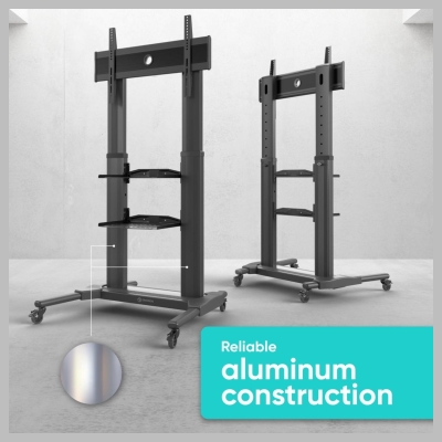 Onkron TV SET ACC MOBILE STAND/40-80"/BLACK TS2771-B ONKRON