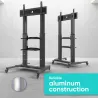 Onkron TV SET ACC MOBILE STAND/40-80"/BLACK TS2771-B ONKRON