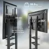 Onkron TV SET ACC MOBILE STAND/40-80"/BLACK TS2771-B ONKRON