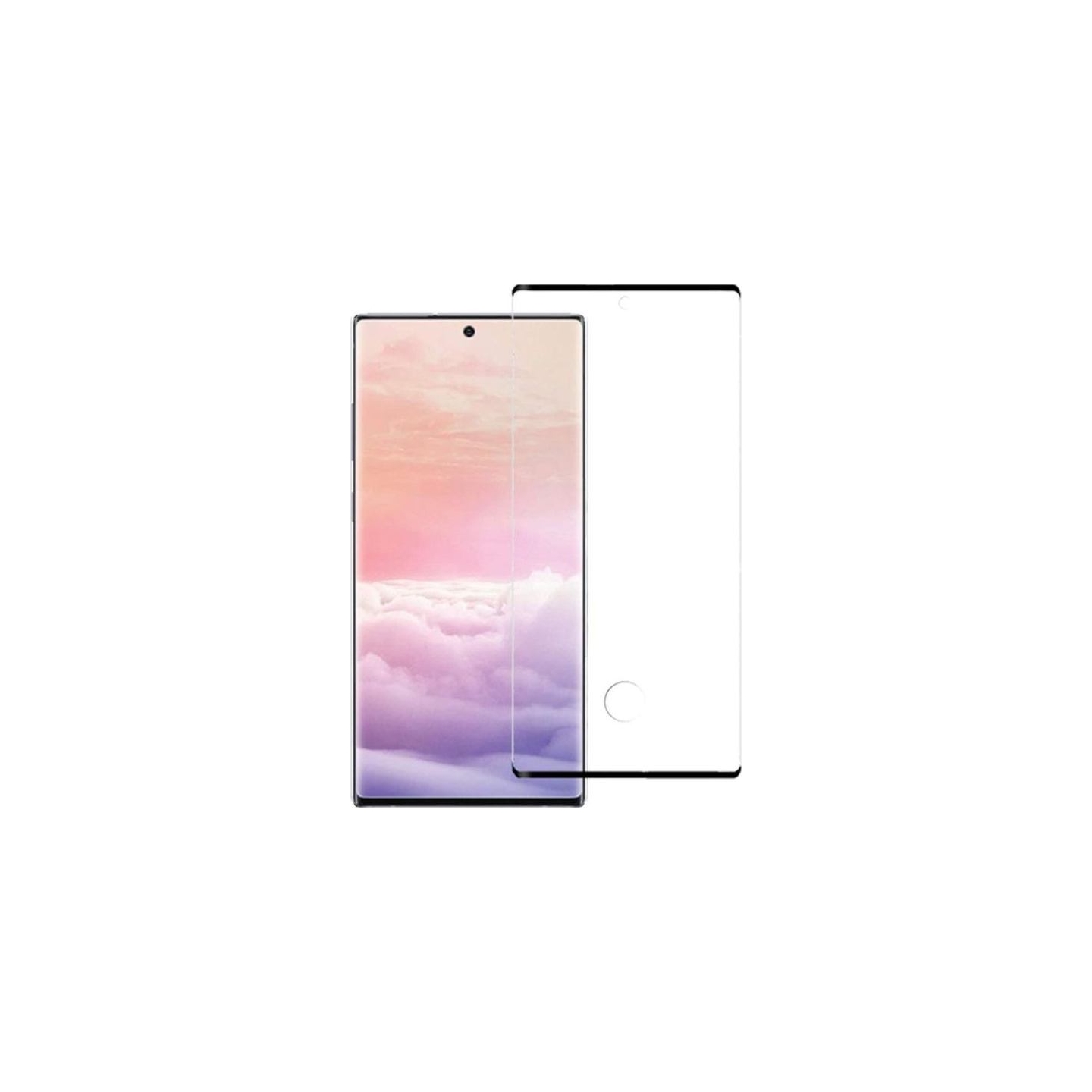 Tellur Tempered Glass 3D Full Glue for Samsung Galaxy Note 10 black
