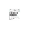 Onkron TV SET ACC WALL MOUNT/55-100"/BLACK UT4-B ONKRON