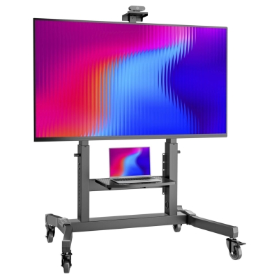 Onkron TV SET ACC MOBILE STAND/50-100" BLACK TS1991-B ONKRON