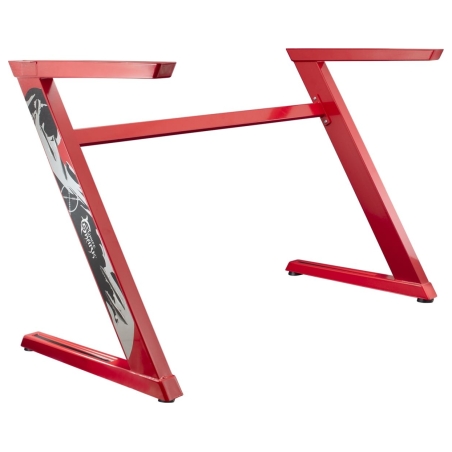 White Shark Desk Frame GDF-01-Z Red