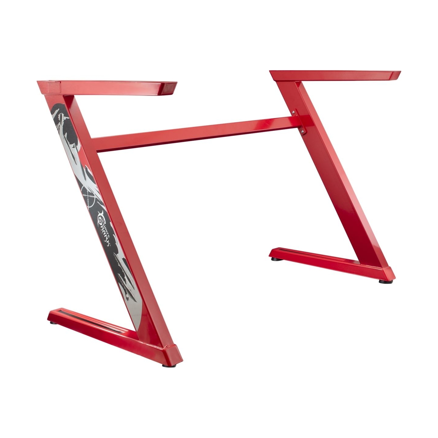 White Shark Desk Frame GDF-01-Z Red