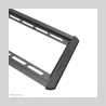 Neomounts BY NEWSTAR SCREEN WALL MOUNT (FIXED, ULTRA THIN, VESA 800X400)