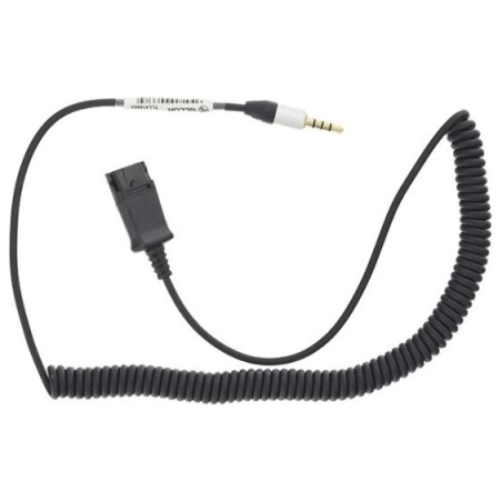 Tellur QD to Jack 3.5mm 4 Pole Adapter Cable 2.95m Black