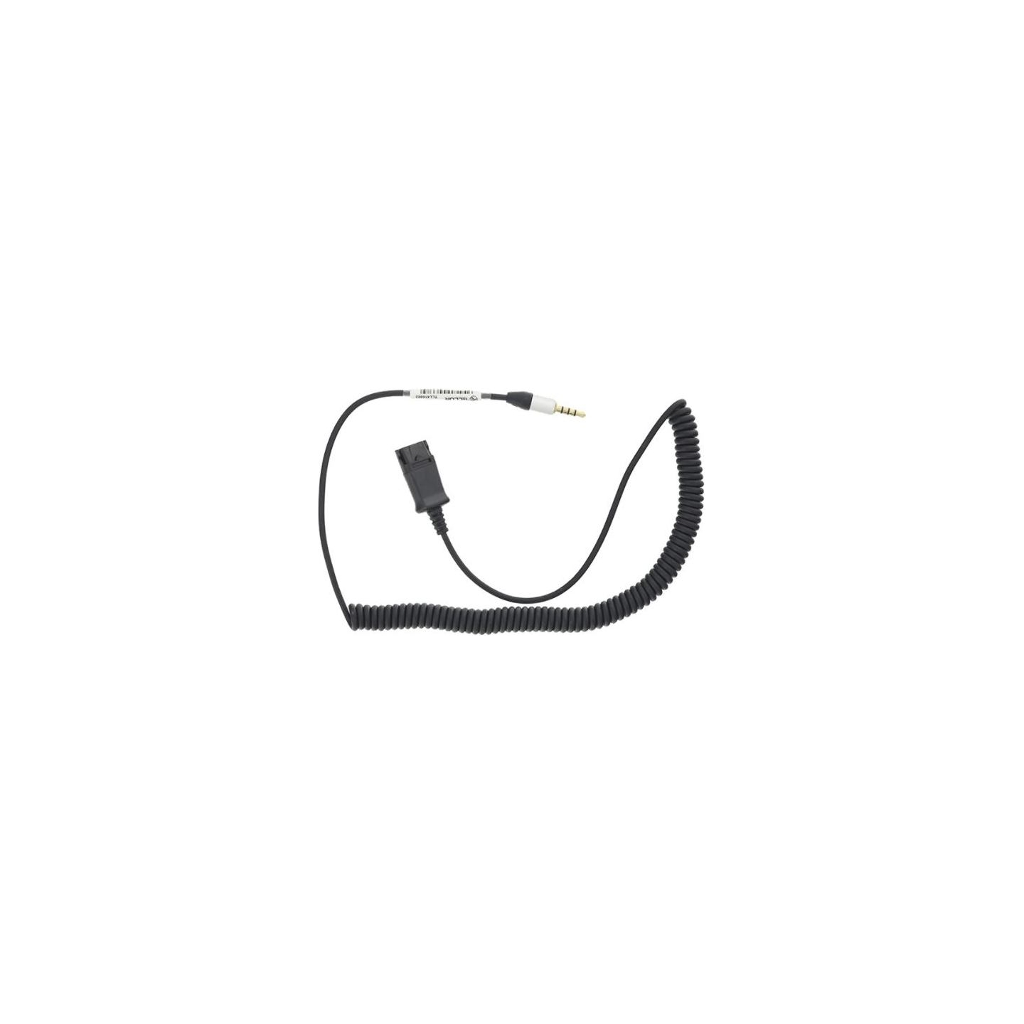 Tellur QD to Jack 3.5mm 4 Pole Adapter Cable 2.95m Black