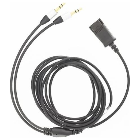 Tellur QD to 2 x Jack 3.5mm Adapter Cable 2.2m Black