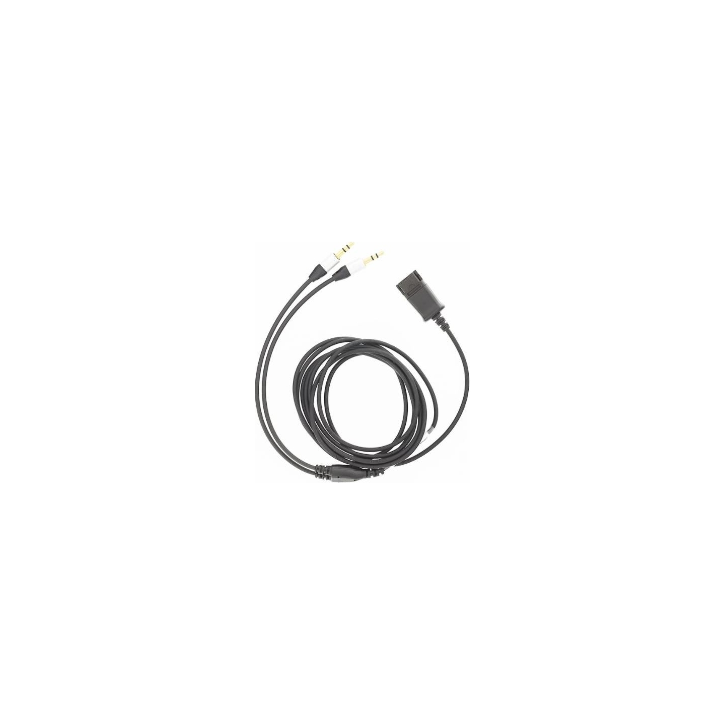 Tellur QD to 2 x Jack 3.5mm Adapter Cable 2.2m Black
