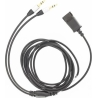 Tellur QD to 2 x Jack 3.5mm Adapter Cable 2.2m Black