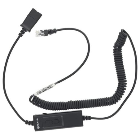 Tellur QD to RJ11 Adapter Cable + Universal Switch, 2.95m Max Black