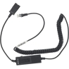 Tellur QD to RJ11 Adapter Cable + Universal Switch, 2.95m Max Black