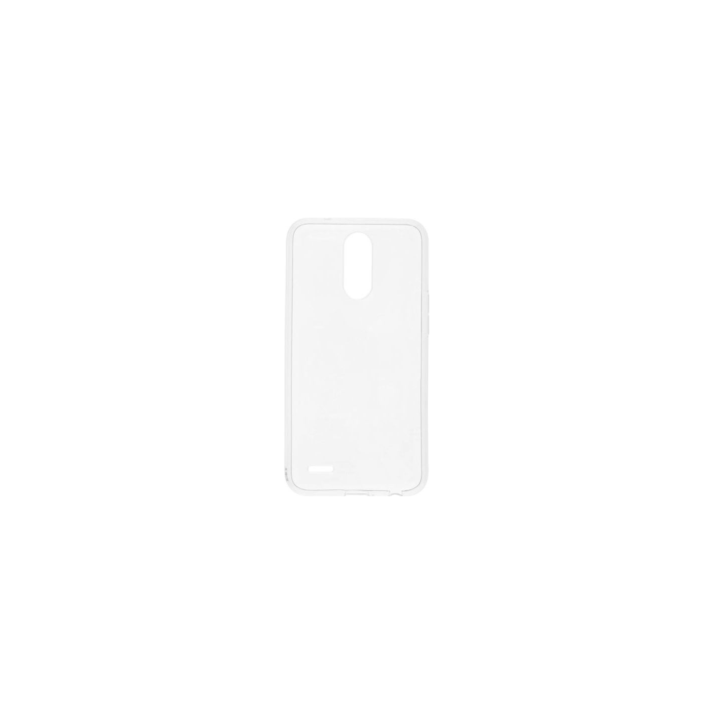 Tellur Cover Silicone for LG K10 / LV5 transparent
