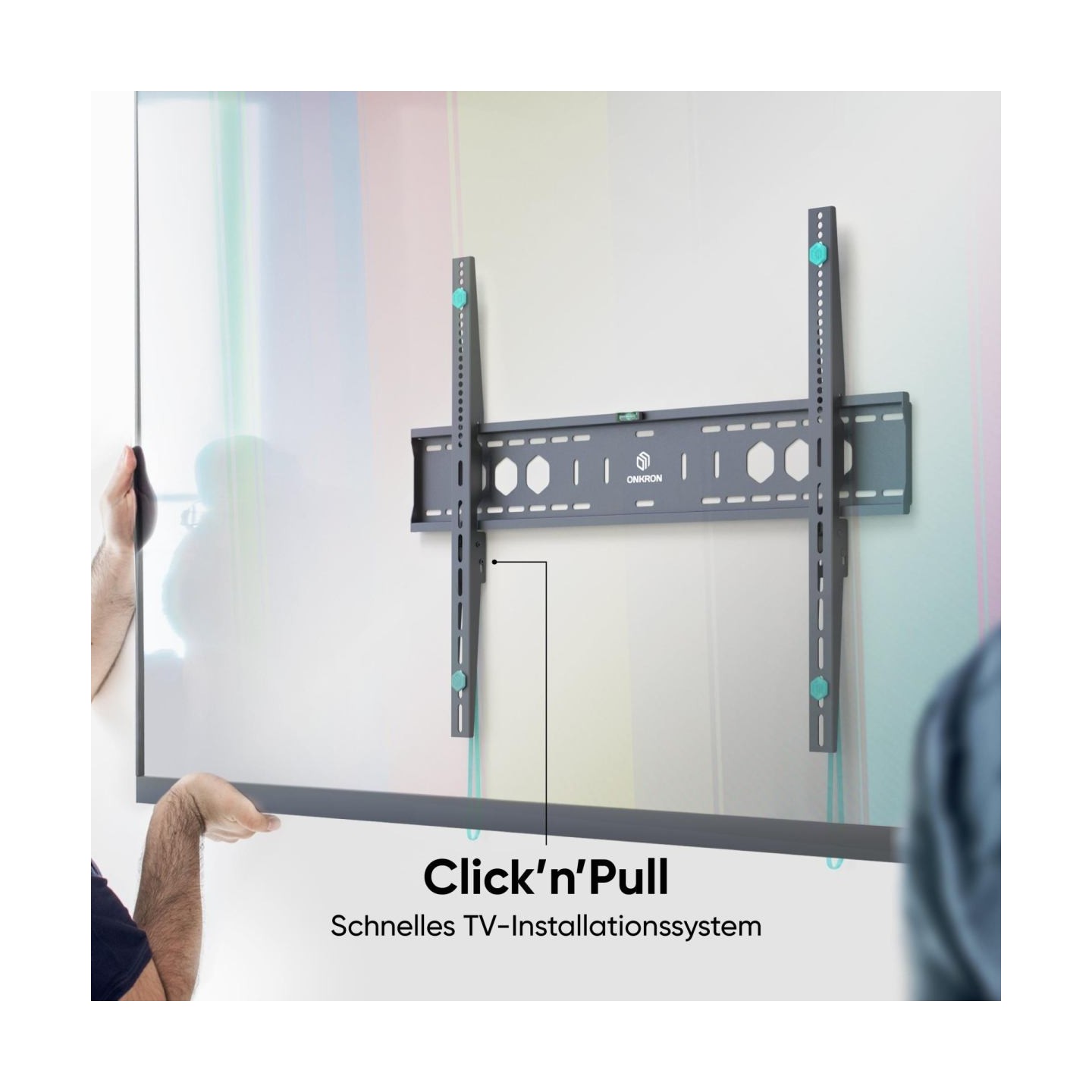 Onkron Fixed bracket for interactive panels or TV 60"- 110", max 120 kg