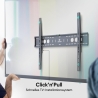 Onkron Fixed bracket for interactive panels or TV 60"- 110", max 120 kg