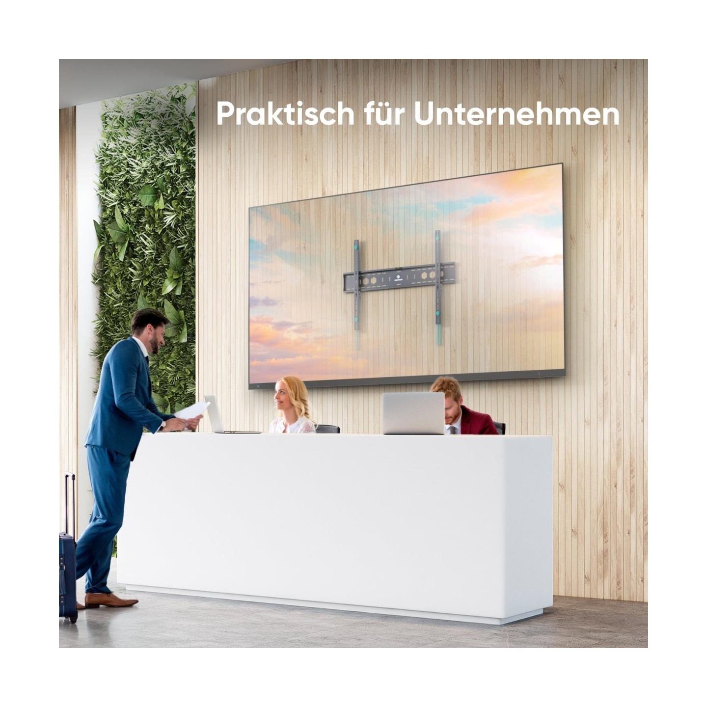 Onkron Fixed bracket for interactive panels or TV 60"- 110", max 120 kg