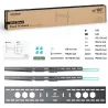 Onkron TV SET ACC WALL MOUNT/60-110"/BLACK UF12-B ONKRON