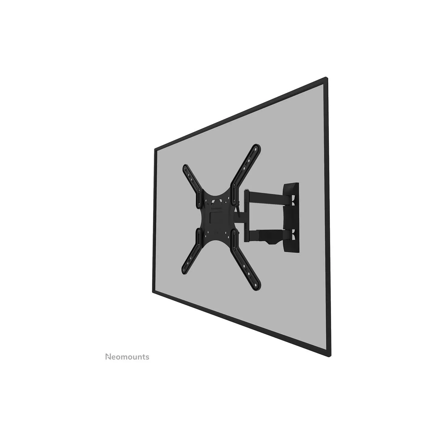 Neomounts Wall mount | WL40-550BL14 TV mount wall | Rotate, Tilt, Swivel | 32-55 " | Maximum weight (capacity) 35 kg | Black