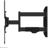 Neomounts Wall mount | WL40-550BL14 TV mount wall | Rotate, Tilt, Swivel | 32-55 " | Maximum weight (capacity) 35 kg | Black