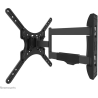 Neomounts Wall mount | WL40-550BL14 TV mount wall | Rotate, Tilt, Swivel | 32-55 " | Maximum weight (capacity) 35 kg | Black
