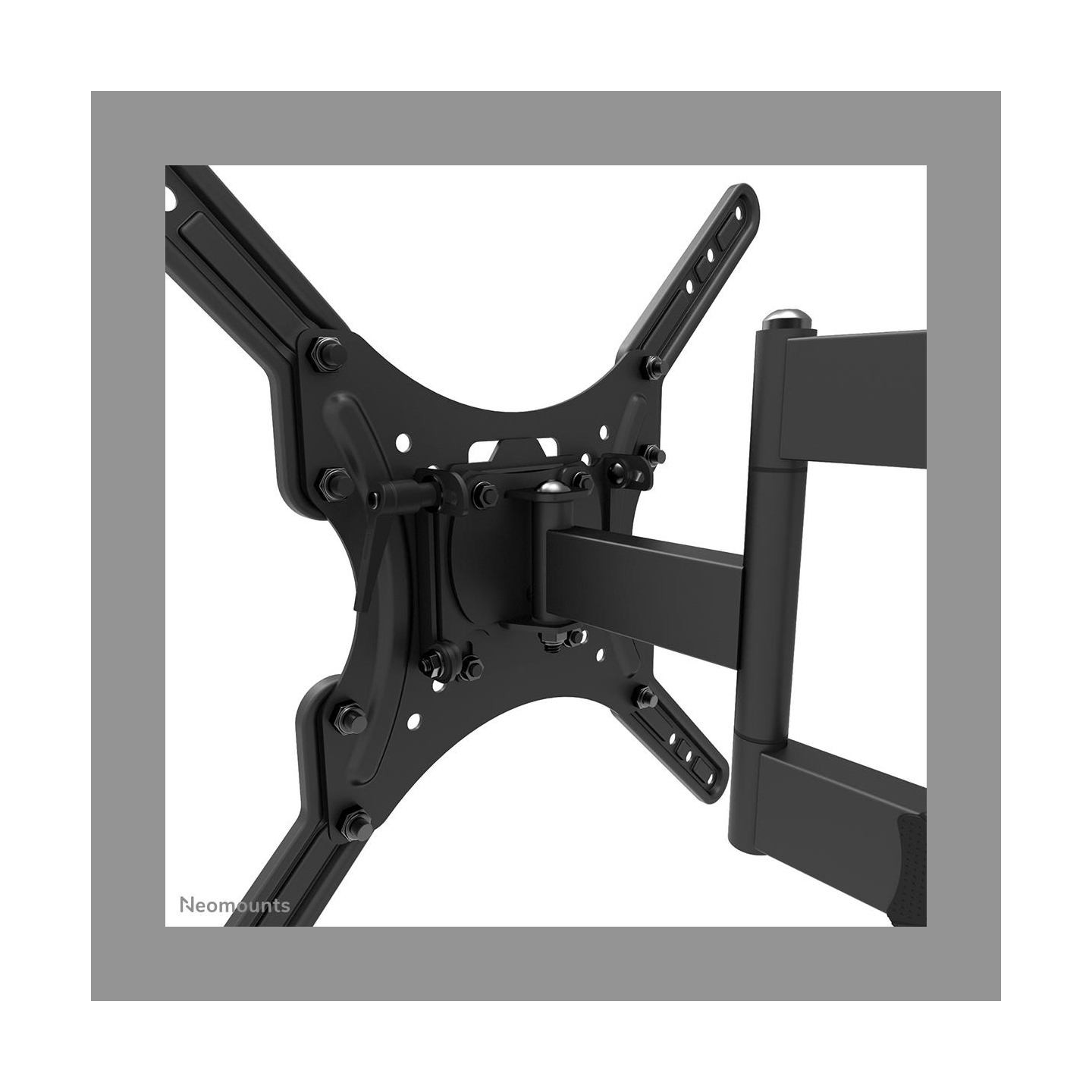 Neomounts Wall mount | WL40-550BL14 TV mount wall | Rotate, Tilt, Swivel | 32-55 " | Maximum weight (capacity) 35 kg | Black