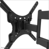 Neomounts Wall mount | WL40-550BL14 TV mount wall | Rotate, Tilt, Swivel | 32-55 " | Maximum weight (capacity) 35 kg | Black