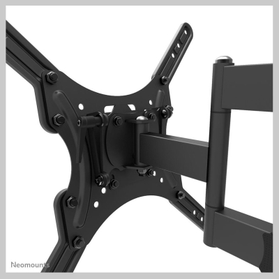 Neomounts Wall mount | WL40-550BL14 TV mount wall | Rotate, Tilt, Swivel | 32-55 " | Maximum weight (capacity) 35 kg | Black