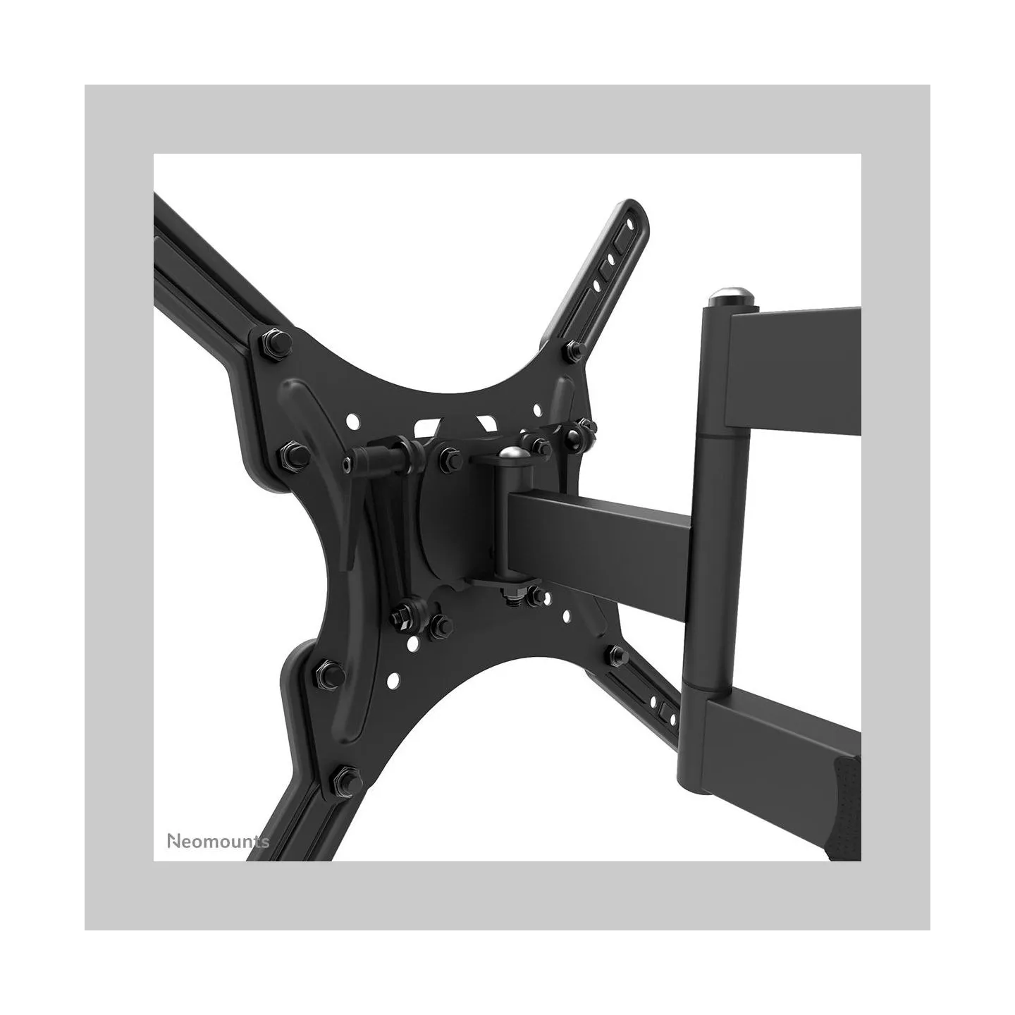 Neomounts Wall mount | WL40-550BL14 TV mount wall | Rotate, Tilt, Swivel | 32-55 " | Maximum weight (capacity) 35 kg | Black