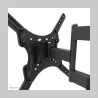 Neomounts Wall mount | WL40-550BL14 TV mount wall | Rotate, Tilt, Swivel | 32-55 " | Maximum weight (capacity) 35 kg | Black