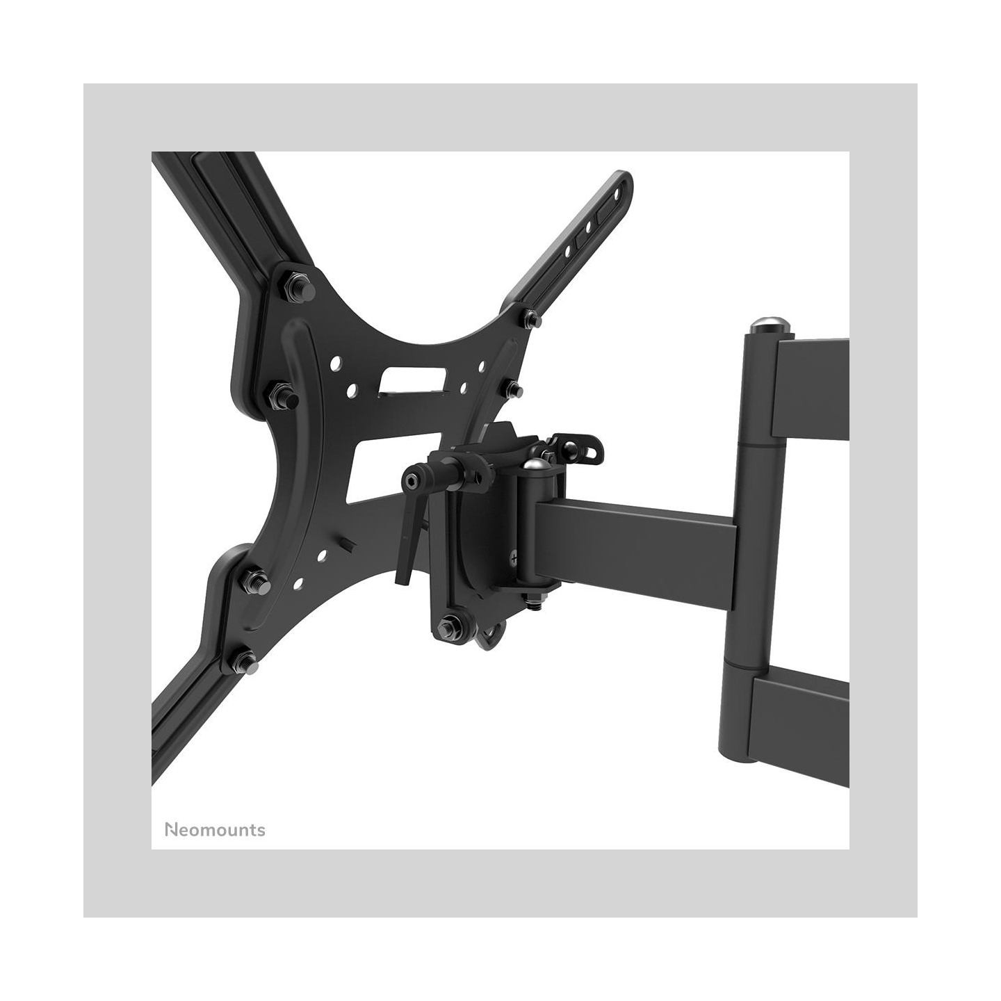 Neomounts Wall mount | WL40-550BL14 TV mount wall | Rotate, Tilt, Swivel | 32-55 " | Maximum weight (capacity) 35 kg | Black