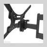 Neomounts Wall mount | WL40-550BL14 TV mount wall | Rotate, Tilt, Swivel | 32-55 " | Maximum weight (capacity) 35 kg | Black