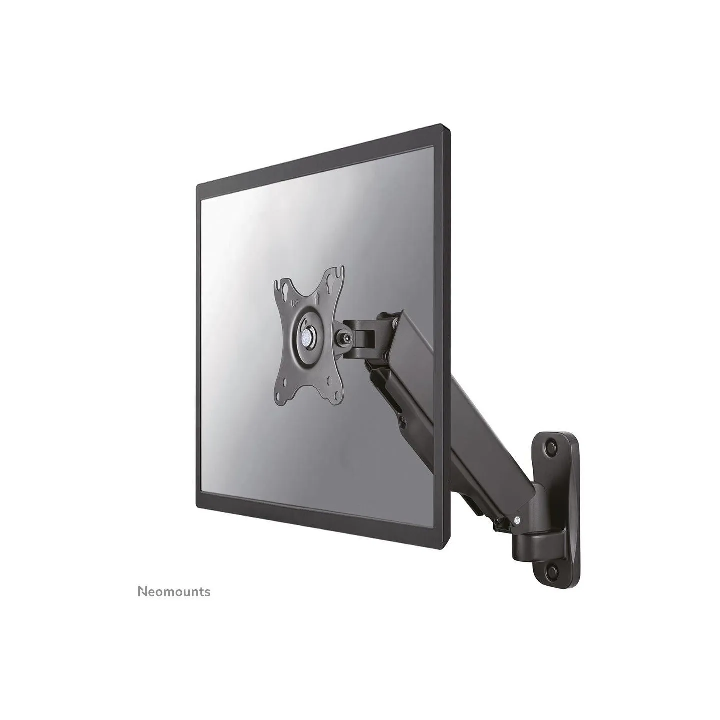 Neomounts BY NEWSTAR WALL MOUNTED GAS SPRING MONITOR ARM (2 PIVOTS VESA 100X100)