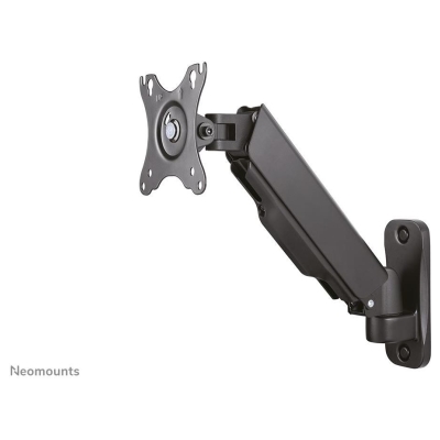 Neomounts BY NEWSTAR WALL MOUNTED GAS SPRING MONITOR ARM (2 PIVOTS VESA 100X100)