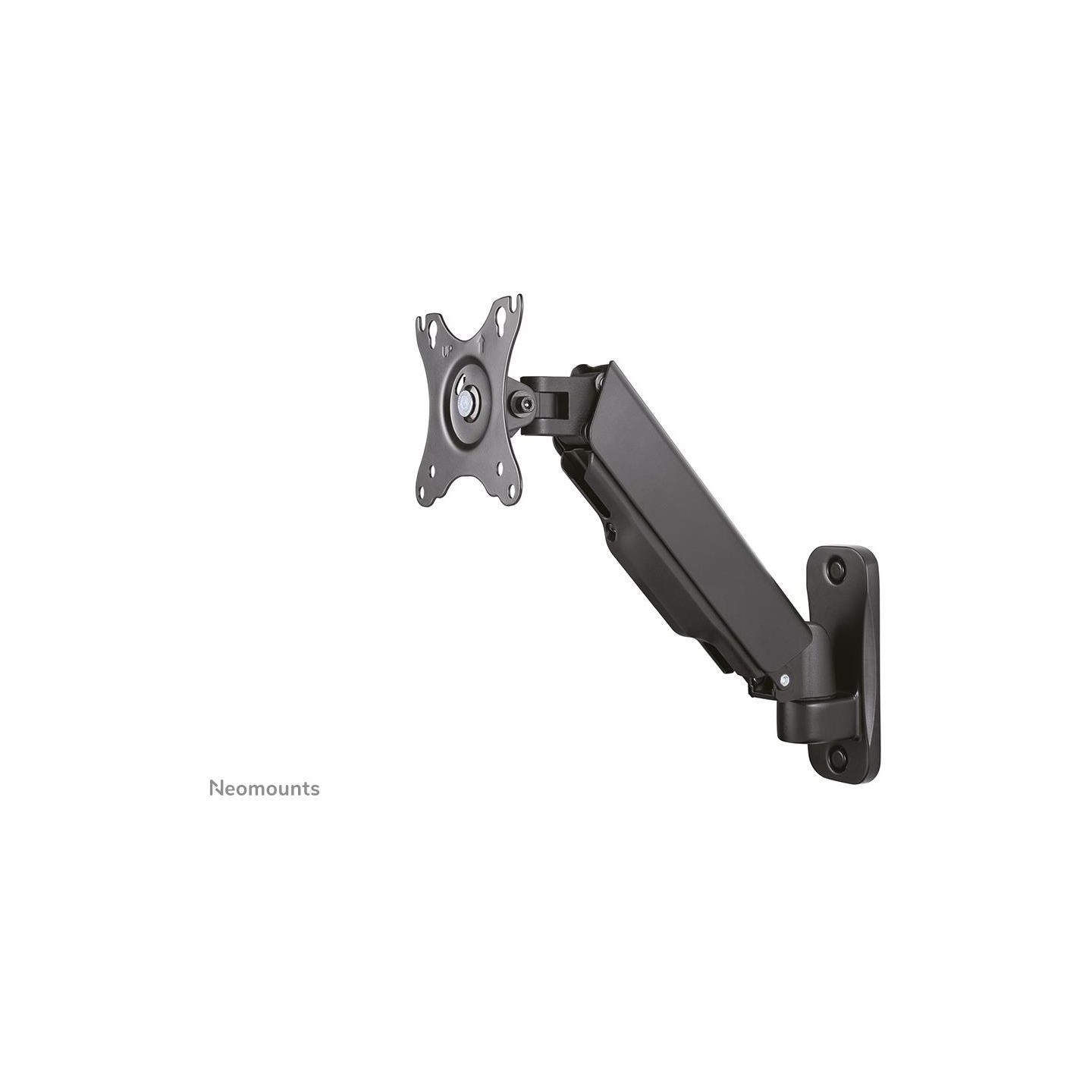 Neomounts BY NEWSTAR WALL MOUNTED GAS SPRING MONITOR ARM (2 PIVOTS VESA 100X100)