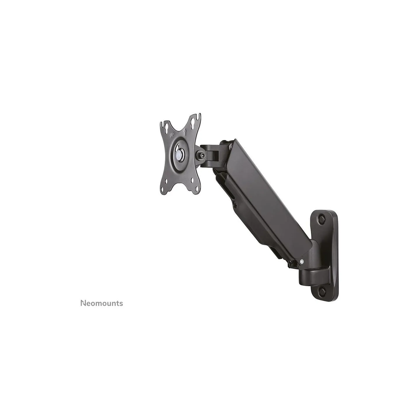 Neomounts BY NEWSTAR WALL MOUNTED GAS SPRING MONITOR ARM (2 PIVOTS VESA 100X100)