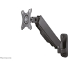Neomounts BY NEWSTAR WALL MOUNTED GAS SPRING MONITOR ARM (2 PIVOTS VESA 100X100)