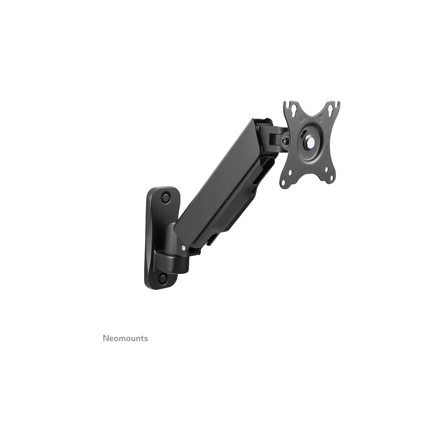 Neomounts BY NEWSTAR WALL MOUNTED GAS SPRING MONITOR ARM (2 PIVOTS VESA 100X100)