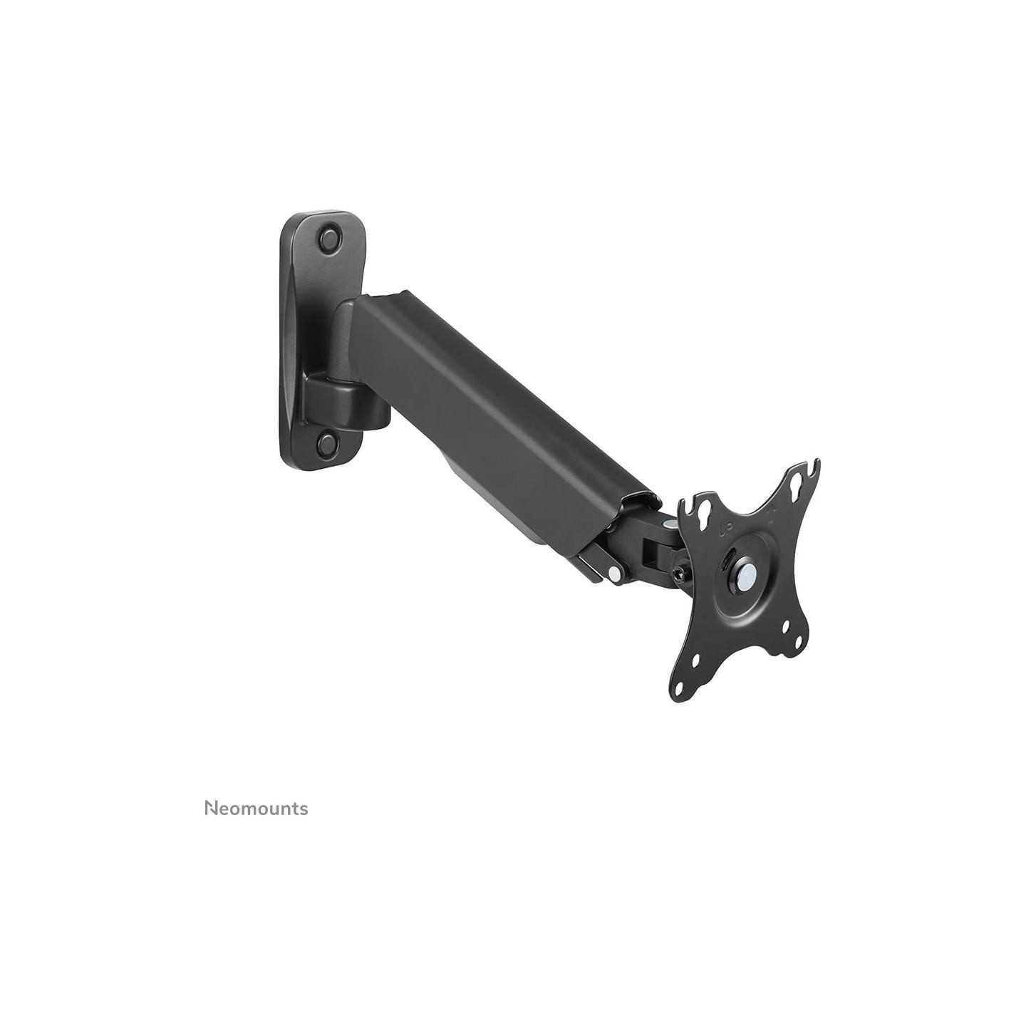 Neomounts BY NEWSTAR WALL MOUNTED GAS SPRING MONITOR ARM (2 PIVOTS VESA 100X100)